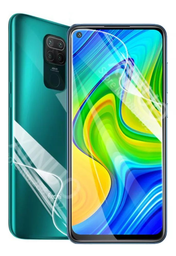 GENÉRICO PROTECTOR XIAOMI REDMI NOTE 9 LÁMINA HIDROGEL FULL PEGAMENTO