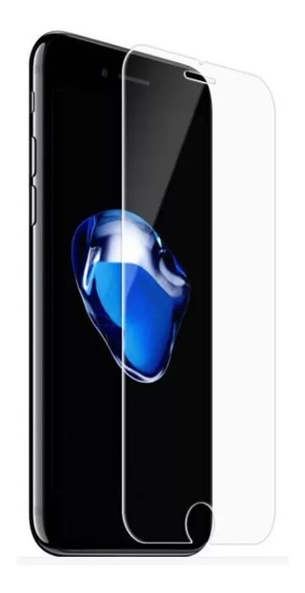 GENÉRICO PROTECTOR IPHONE 7+ 8+ VIDRIO TEMPLADO FULL 9H 5D PEGAMENTO
