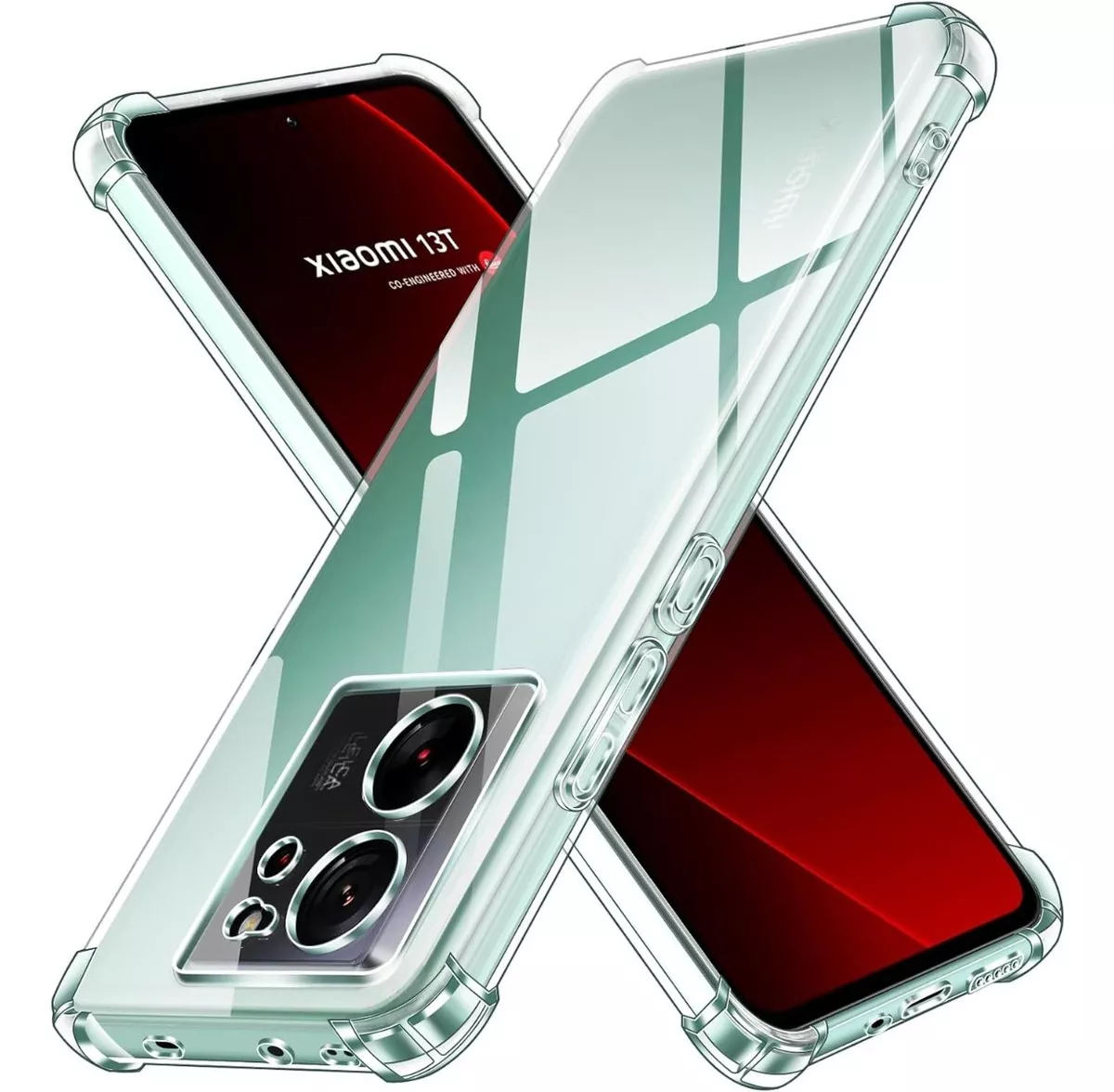CARCASA XIAOMI 13T 5G ANTI GOLPES TRANSPARENTE - 1