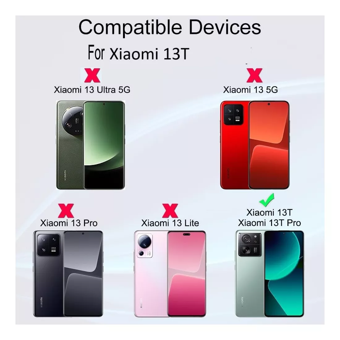 CARCASA XIAOMI 13T 5G ANTI GOLPES TRANSPARENTE - 4