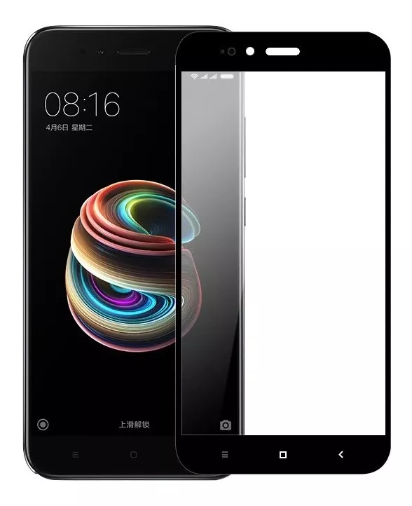 PROTECTOR XIAOMI MI A1 LÁMINA VIDRIO COMPLETA 9H 5D FULL PEGAMENTO - 2