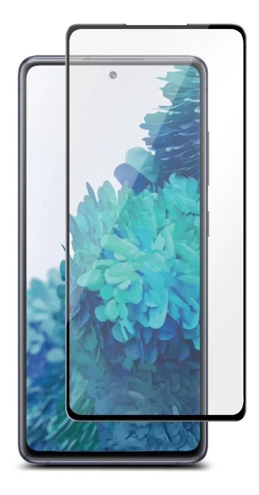 OEM PROTECTOR SAMSUNG GALAXY S20 FE MICA VIDRIO COMPLETA 9H 5D FULL