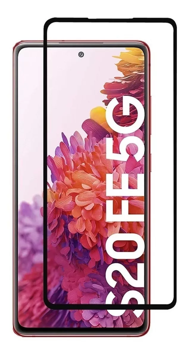 PROTECTOR SAMSUNG GALAXY S20 FE MICA VIDRIO COMPLETA 9H 5D FULL - 2