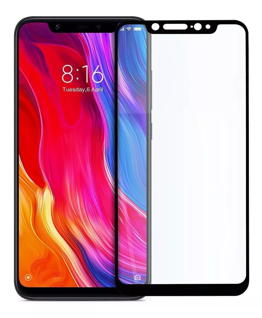 moex Custodia Slide per Xiaomi Pocophone F1, ultra sottile, custodia