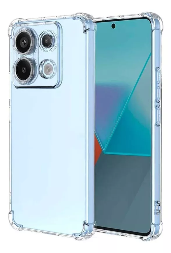 CARCASA XIAOMI REDMI NOTE 13 4G PREMIUM SILICONA - 1