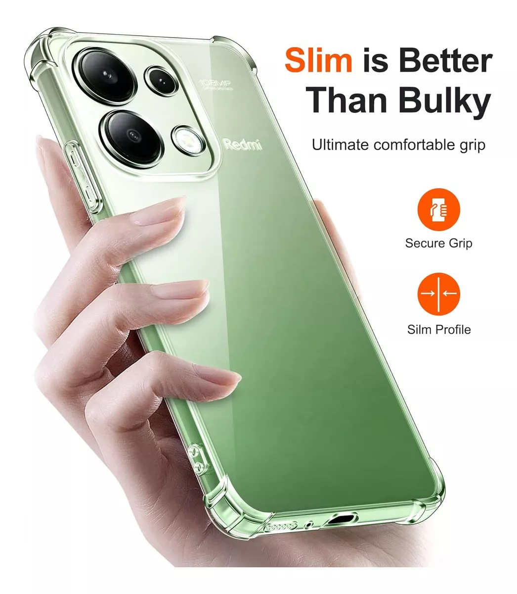 CARCASA XIAOMI REDMI NOTE 13 4G PREMIUM SILICONA - 4