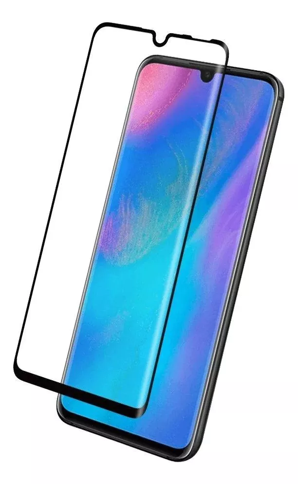 PROTECTOR HUAWEI P30 MICA VIDRIO 5D 9H FULL PEGAMENTO - 2