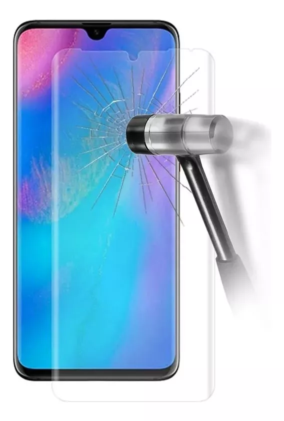 PROTECTOR HUAWEI P30 MICA VIDRIO 5D 9H FULL PEGAMENTO - 3