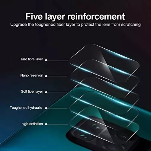 PROTECTOR CÁMARA XIAOMI REDMI NOTE 10 PRO ANTIRAYONES - 4