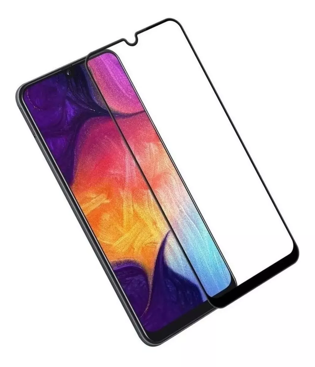 PROTECTOR SAMSUNG GALAXY M31 MICA VIDRIO TEMPLADO FULL 9H 5D - 1