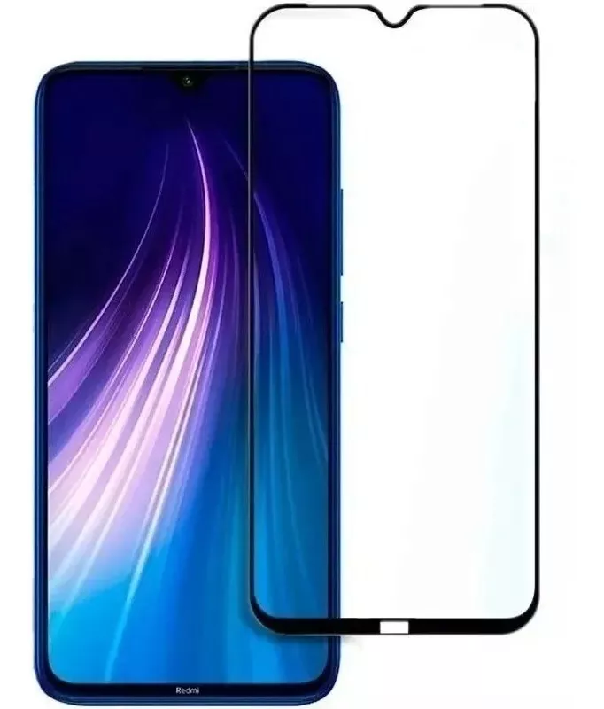 CARCASA XIAOMI REDMI NOTE 8 PRO ANTIGOLPES + VIDRIO - 2