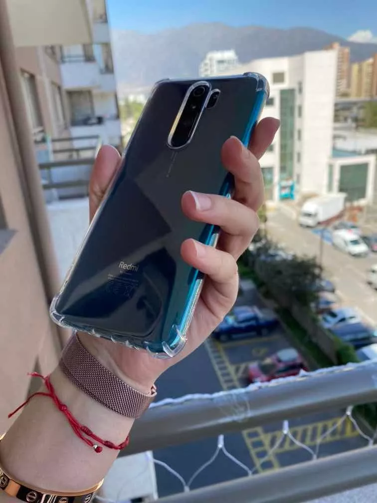 CARCASA XIAOMI REDMI NOTE 8 PRO ANTIGOLPES + VIDRIO - 3