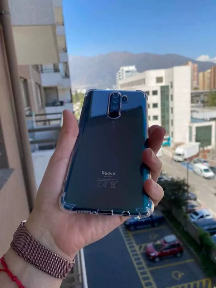 CARCASA XIAOMI REDMI NOTE 8 PRO ANTIGOLPES + VIDRIO - 5