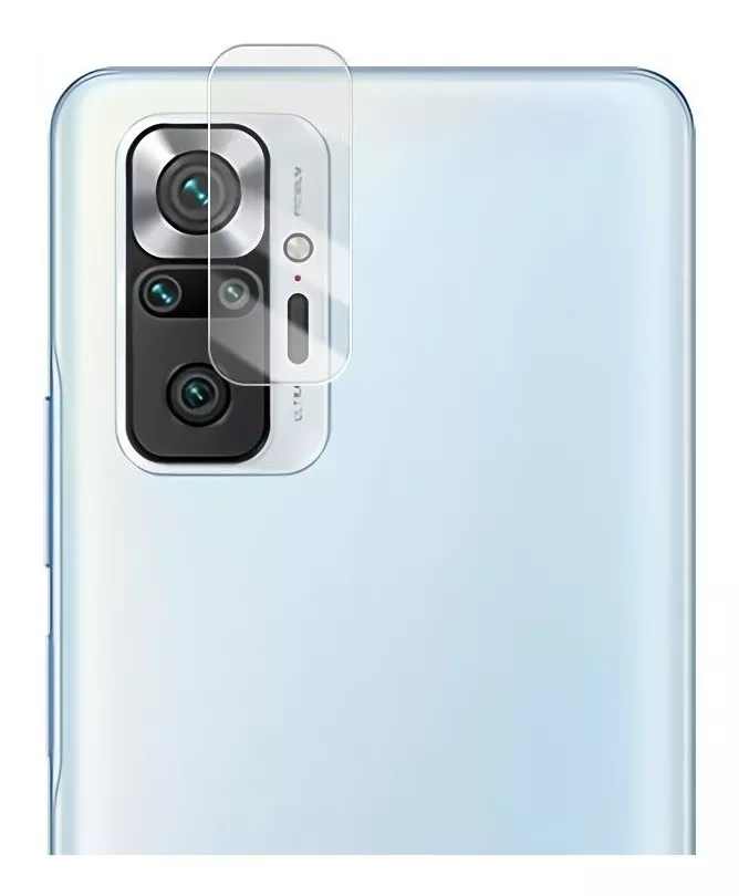 PACK 2 PROTECTOR CÁMARA XIAOMI REDMI NOTE 10 VIDRIOS TEMPLADOS - 1