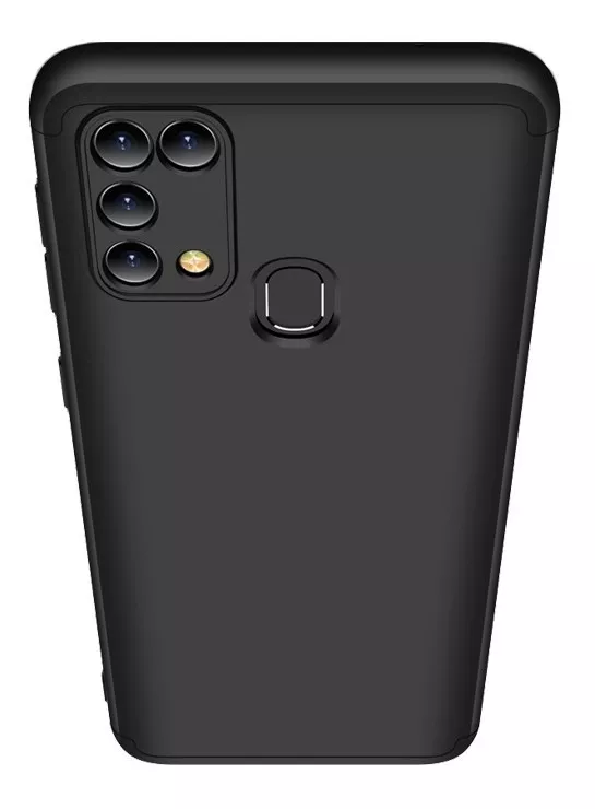 CARCASA SAMSUNG M31 GKK ANTIGOLPES RESISTENTE COLOR NEGRO - 4