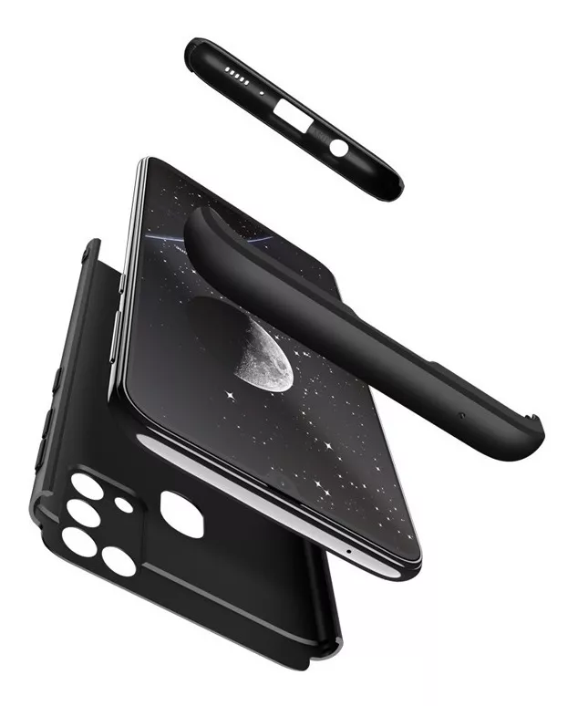 CARCASA SAMSUNG M31 GKK ANTIGOLPES RESISTENTE COLOR NEGRO - 5
