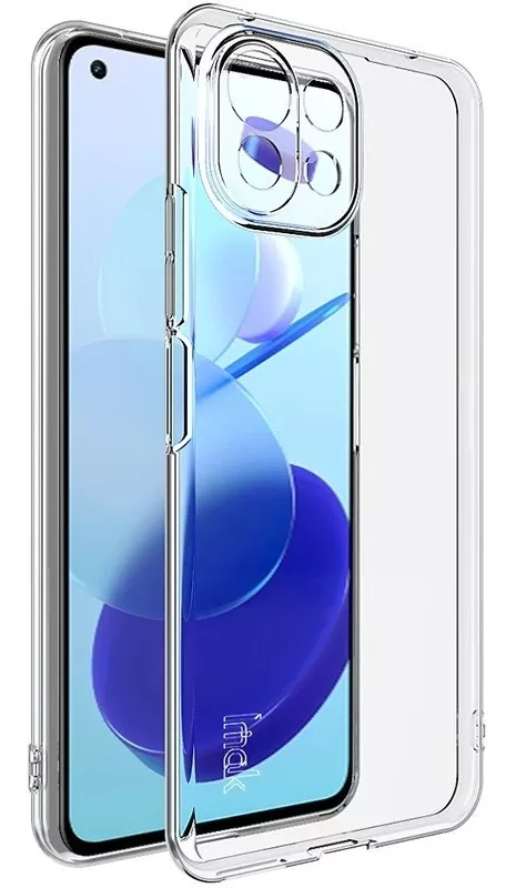 GENÉRICO CARCASA XIAOMI MI 11 LITE SILICONA REFORZADA