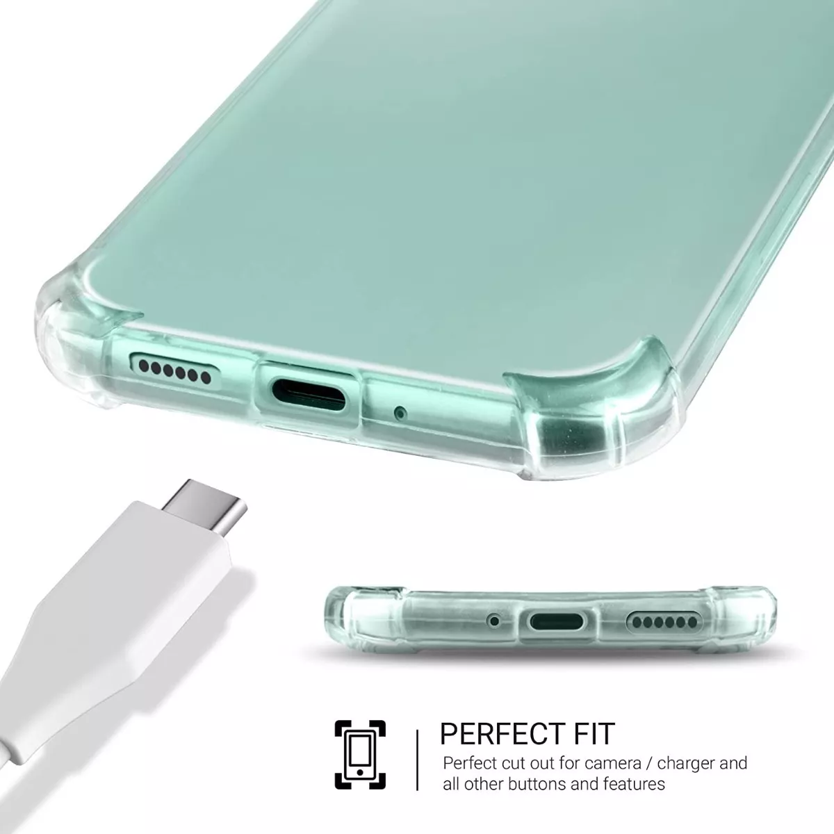 CARCASA XIAOMI MI 11 LITE SILICONA REFORZADA - 3