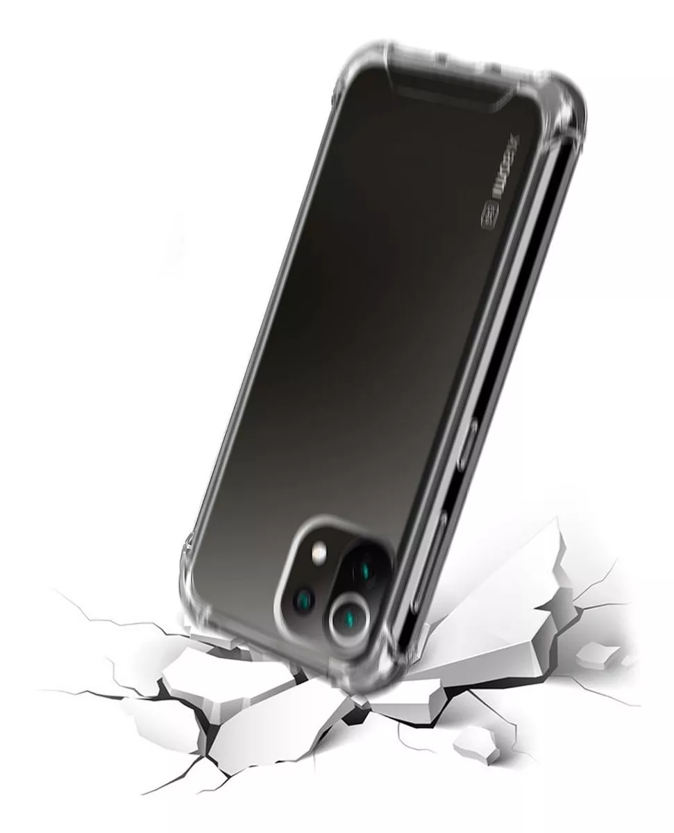 CARCASA XIAOMI MI 11 LITE SILICONA REFORZADA - 4