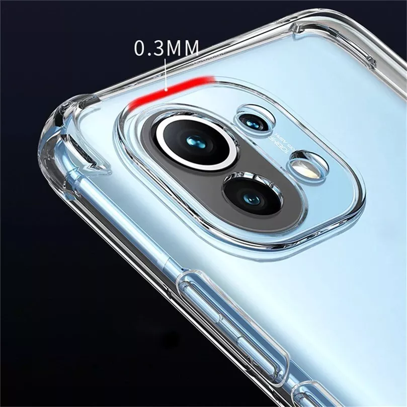 CARCASA XIAOMI MI 11 LITE SILICONA REFORZADA - 5