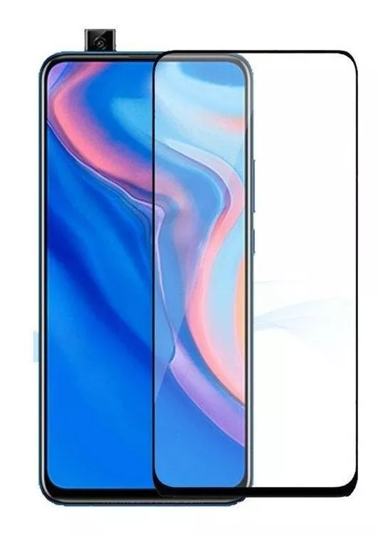 PROTECTOR CÁMARA HUAWEI Y9 PRIME 2019 VIDRIO TEMPLADO + PANTALLA 5D - 1
