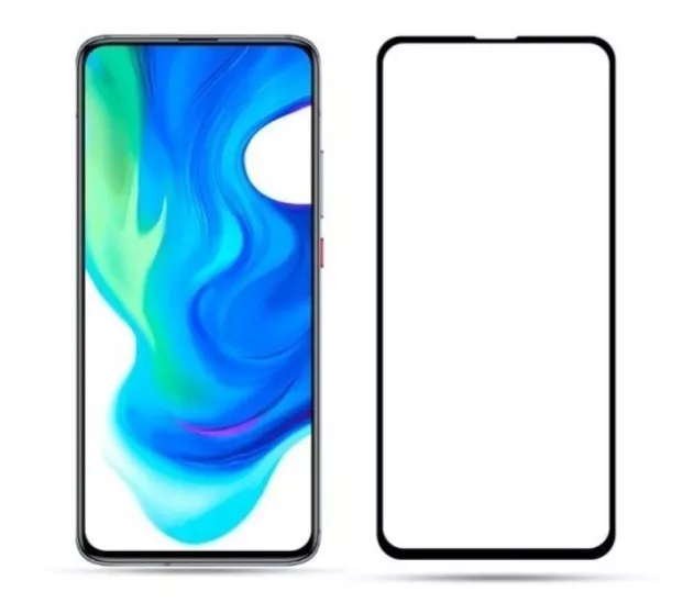 PROTECTOR CÁMARA XIAOMI POCOPHONE F2 PRO VIDRIO TEMPLADO + PANTALLA 5D - 1