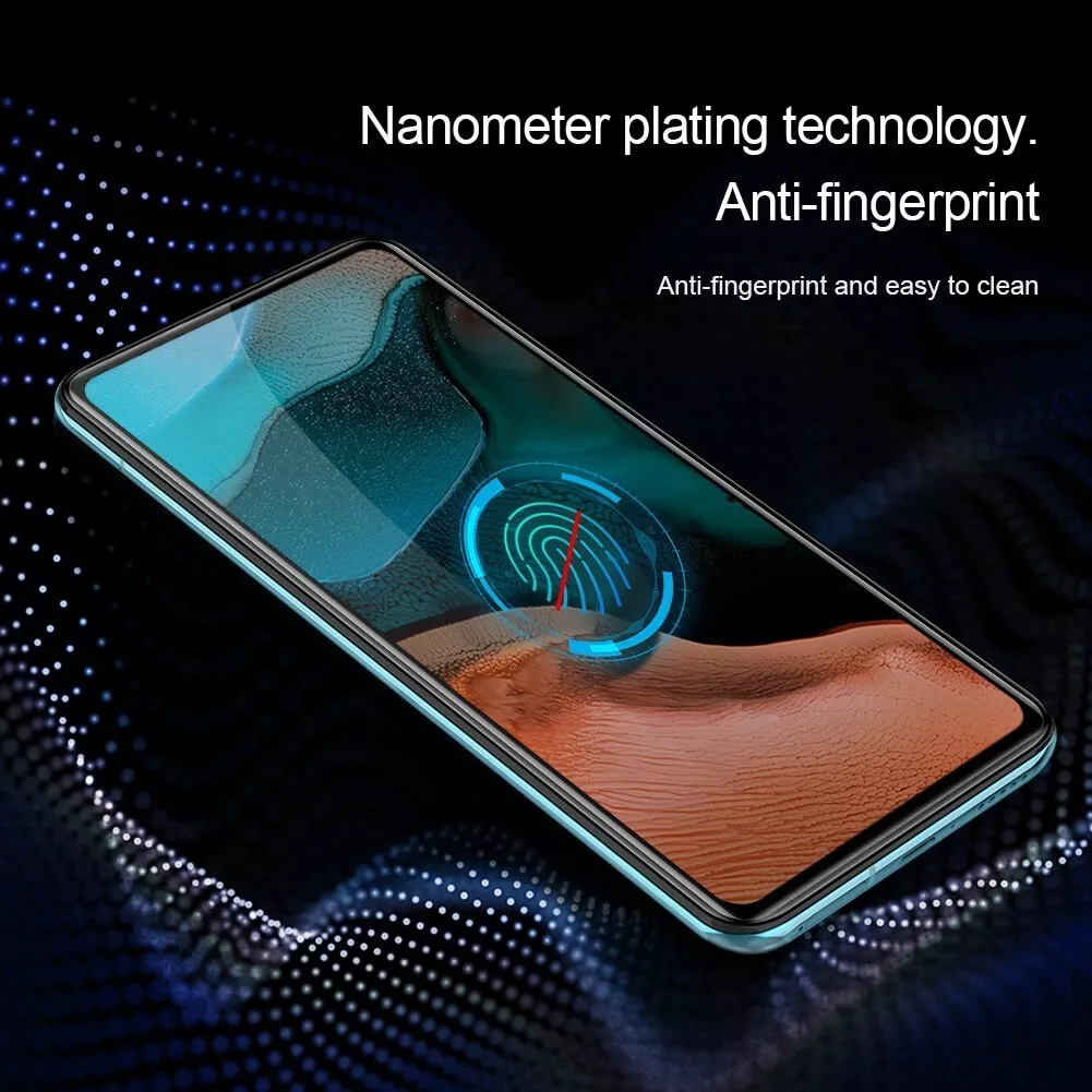 PROTECTOR CÁMARA XIAOMI POCOPHONE F2 PRO VIDRIO TEMPLADO + PANTALLA 5D - 4