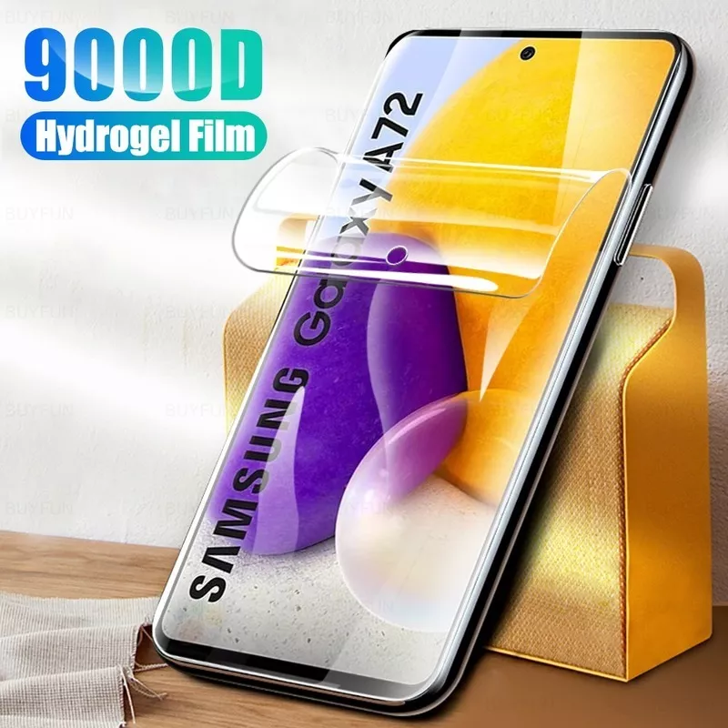 PROTECTOR SAMSUNG GALAXY A72 LÁMINA HIDROGEL FULL PEGAMENTO - 5