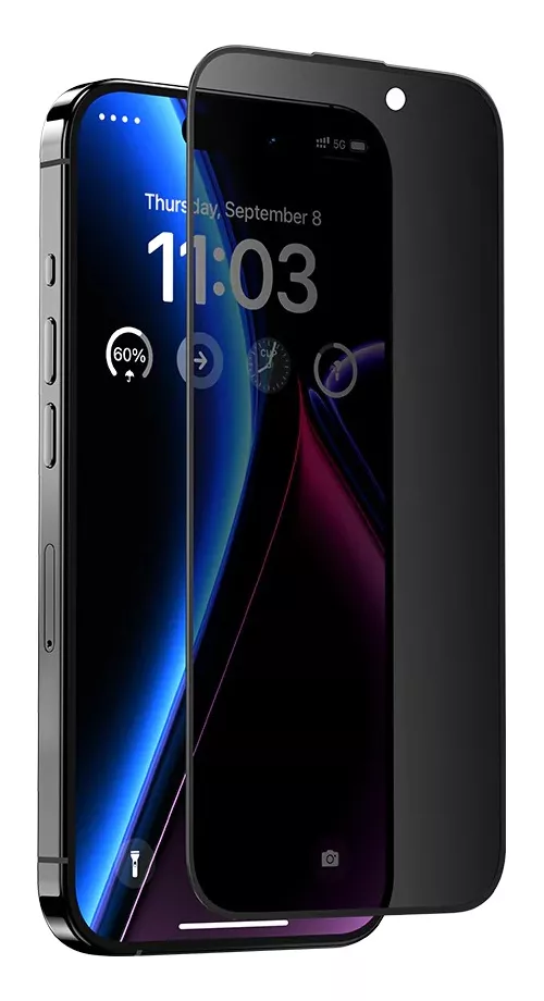 GENÉRICO PROTECTOR IPHONE 15 PRO MAX LÁMINA VIDRIO ANTI-ESPÍA