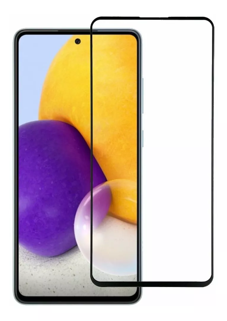 SAMSUNG PROTECTOR CÁMARA SAMSUNG GALAXY A72 VIDRIO TEMPLADO + PANTALLA 5D