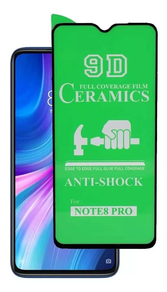 XIAOMI PROTECTOR XIAOMI REDMI NOTE 8 PRO MICA CERÁMICA COMPLETA FULL