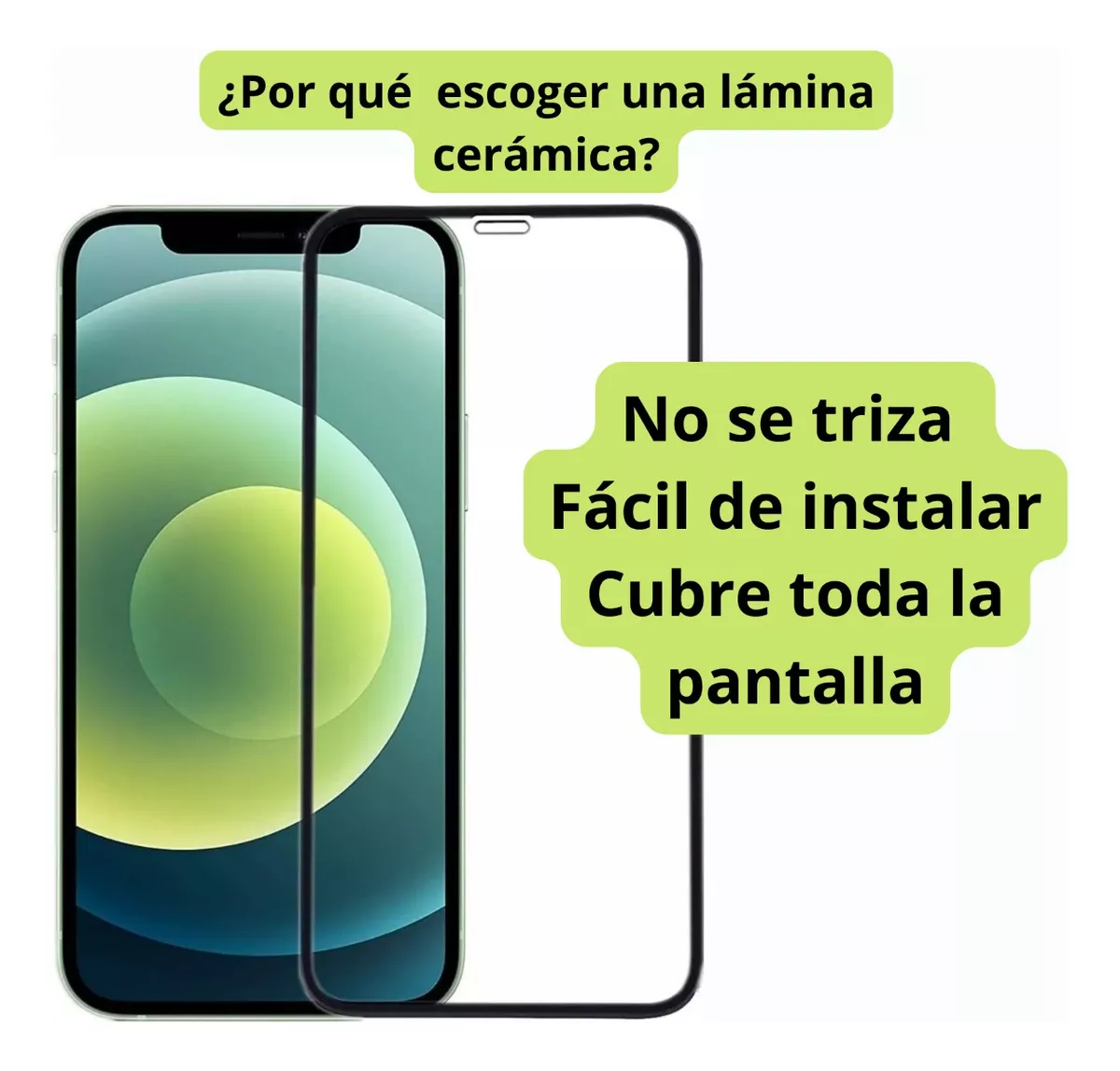 PROTECTOR XIAOMI REDMI NOTE 8 PRO MICA CERÁMICA COMPLETA FULL - 2