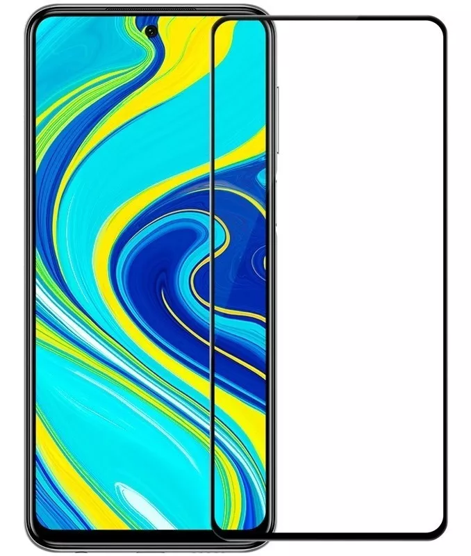 PROTECTOR XIAOMI REDMI NOTE 9 PRO 9S MICA CERÁMICA COMPLETA FULL - 1