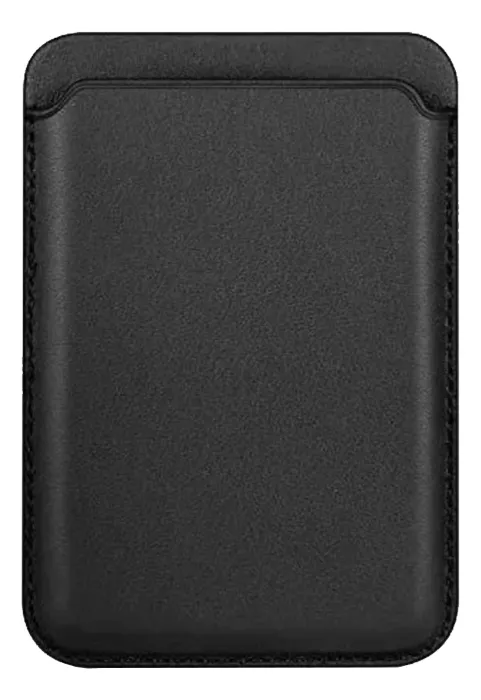 GENÉRICO TARJETERO IPHONE 12 13 14 15 CELLBOX MAGNÉTICO CUERO MAGSAFE COLOR