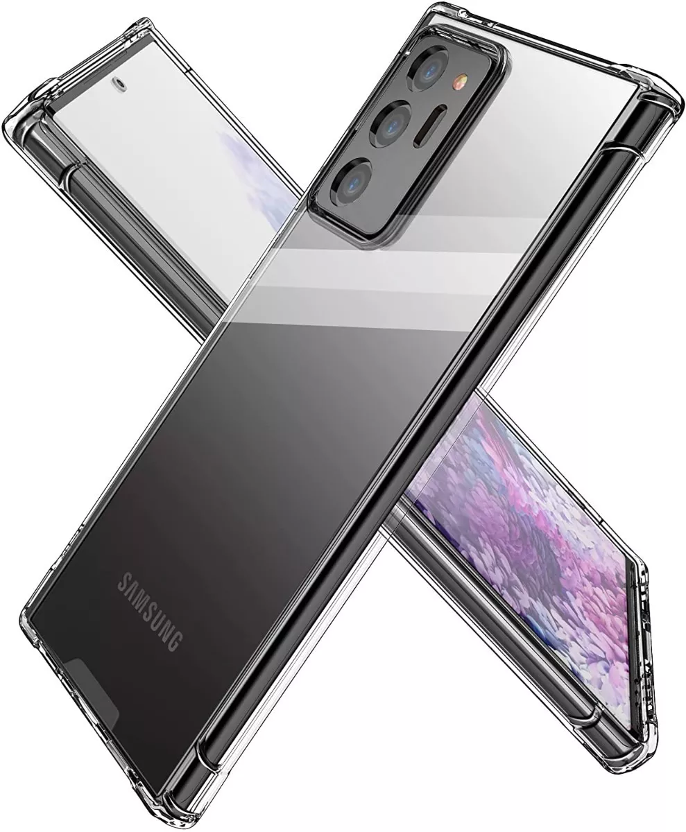 GENÉRICO CARCASA SAMSUNG GALAXY NOTE 20 ULTRA SILICONA ANTIGOLPESFULL