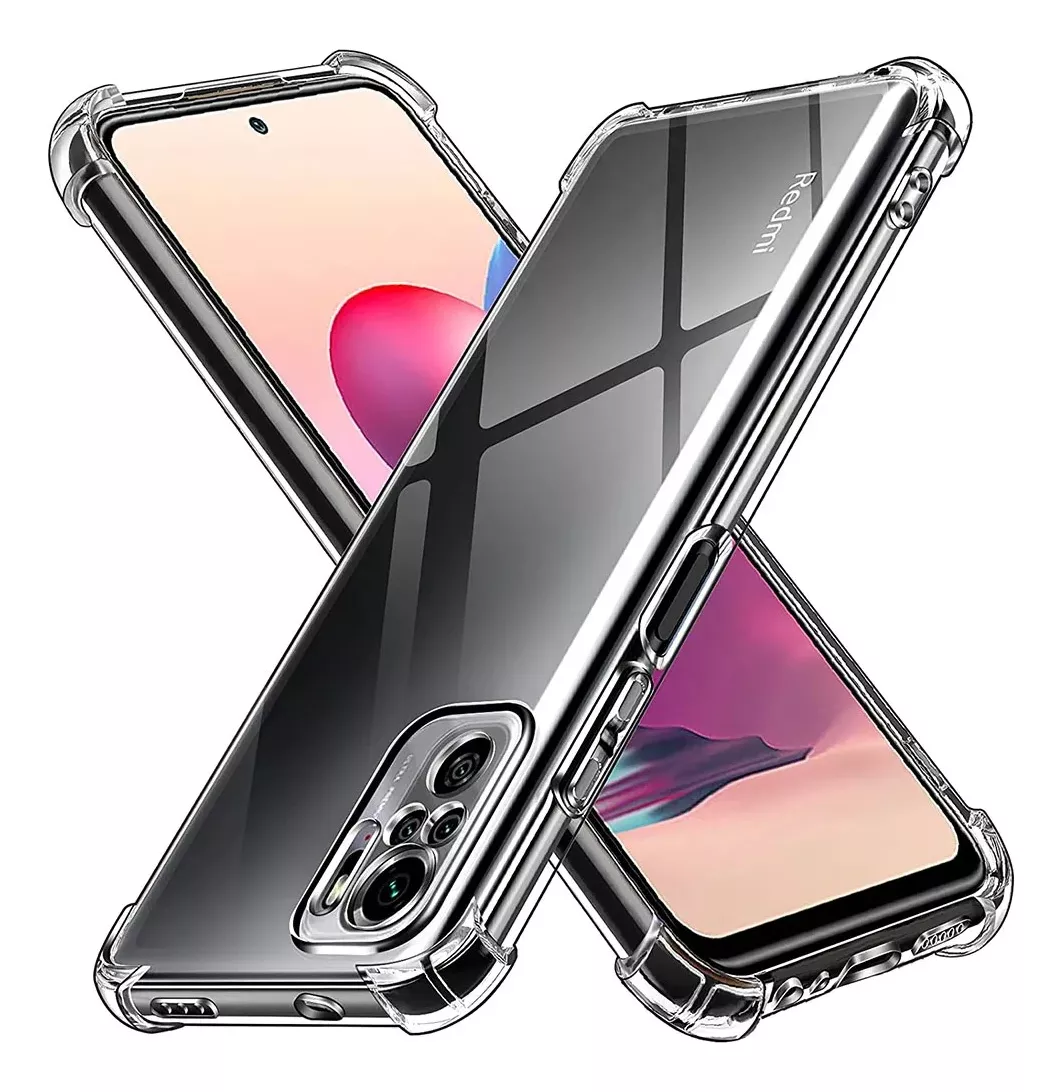GENÉRICO CARCASA XIAOMI REDMI NOTE 10 4G SILICONA ANTIGOLPES