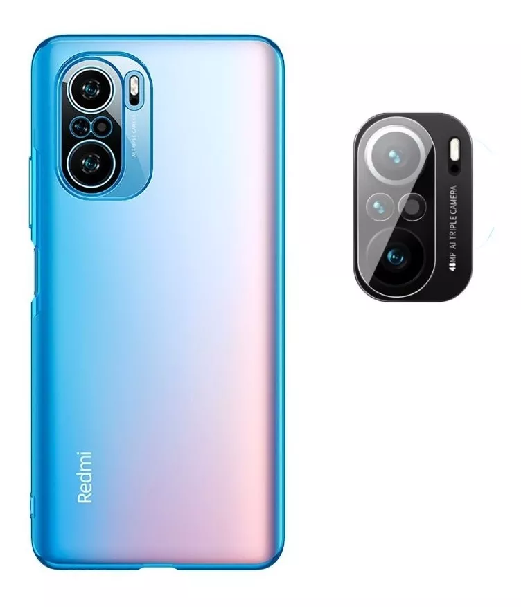 PROTECTOR CÁMARA XIAOMI POCO F3 VIDRIO TEMPLADO ANTIRAYONES - 1