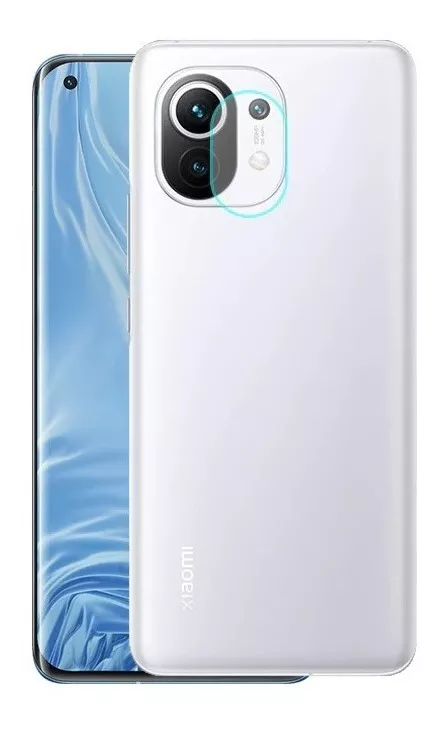 PROTECTOR XIAOMI MI 11 VIDRIO TEMPLADO CÁMARA ANTIRAYONES - 1