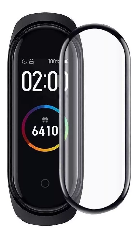 GENÉRICO PROTECTOR PANTALLA XIAOMI MI BAND 5 MICA BISELADO