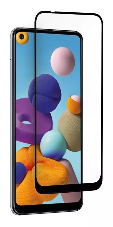 PROTECTOR SAMSUNG GALAXY A21S MICA VIDRIO FULL 9H 5D - 1