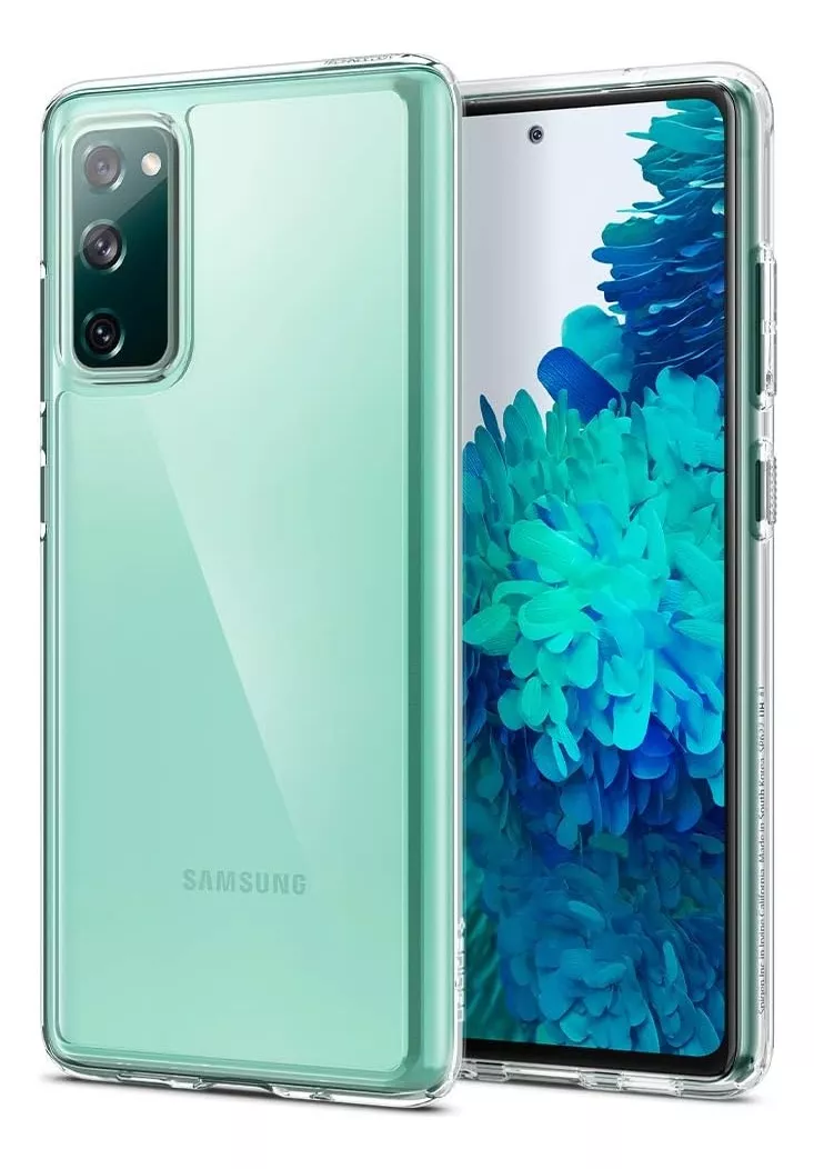 GENÉRICO CARCASA SAMSUNG GALAXY S20 FE SILICONA ANTIGOLPES FULL