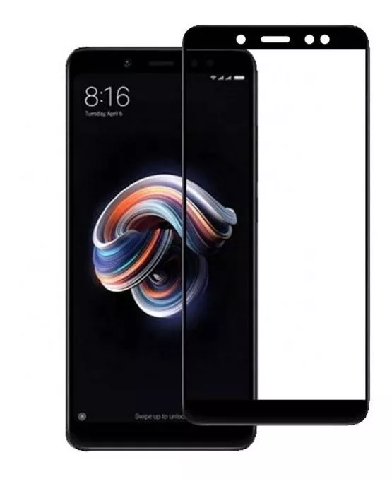 XIAOMI PROTECTOR XIAOMI REDMI NOTE 5 NOTE 5 PRO VIDRIO TEMPLADO FULL 5D
