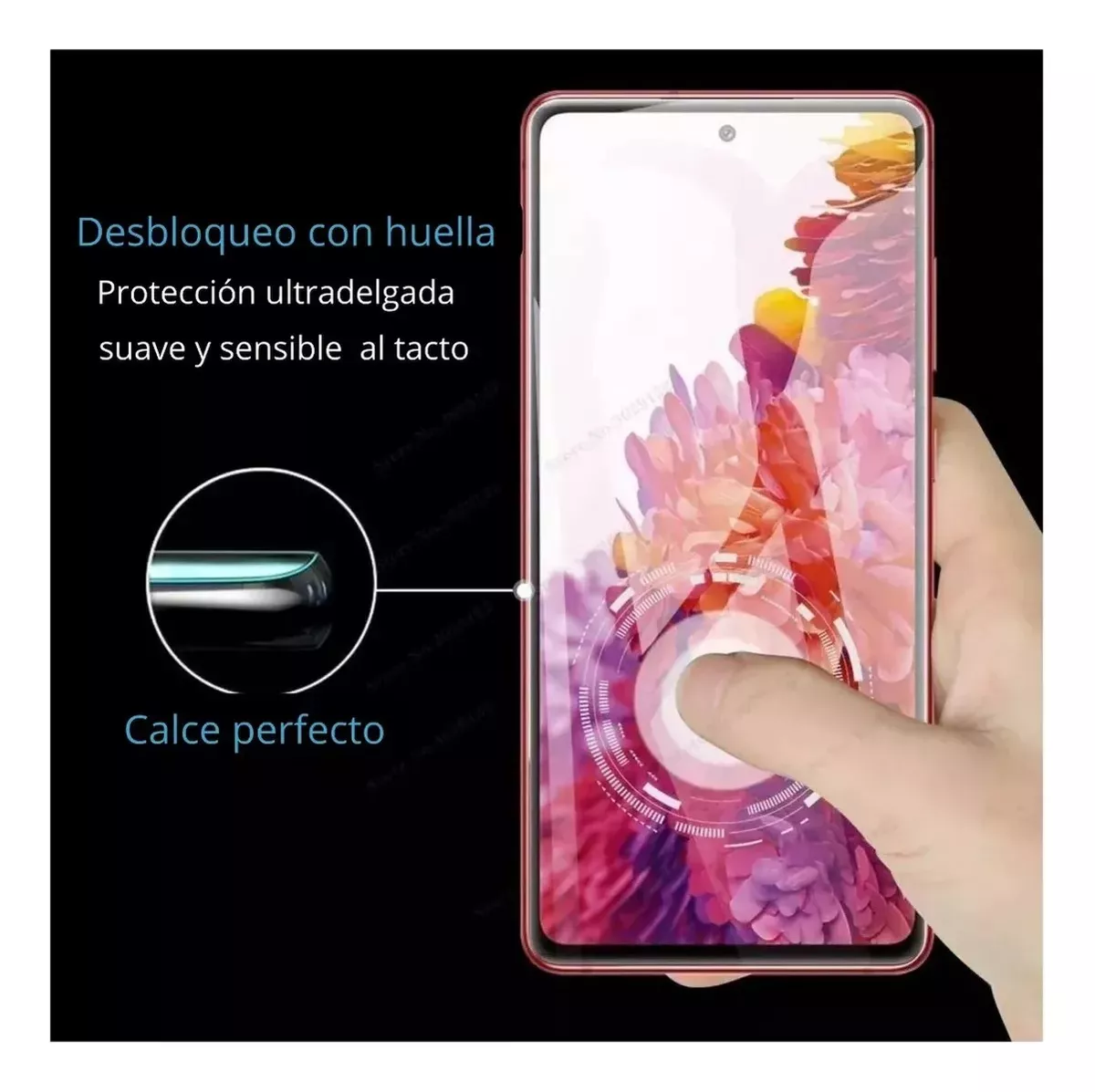 PROTECTOR XIAOMI REDMI NOTE 10 5G LÁMINA HIDROGEL FULL PEGAMENTO - 3