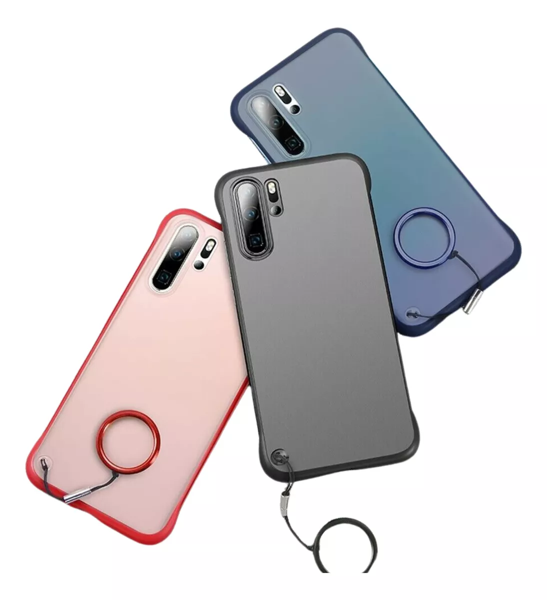 GENÉRICO CARCASA XIAOMI MI NOTE 10 PRO LUPHIE HYBRID ANILLO
