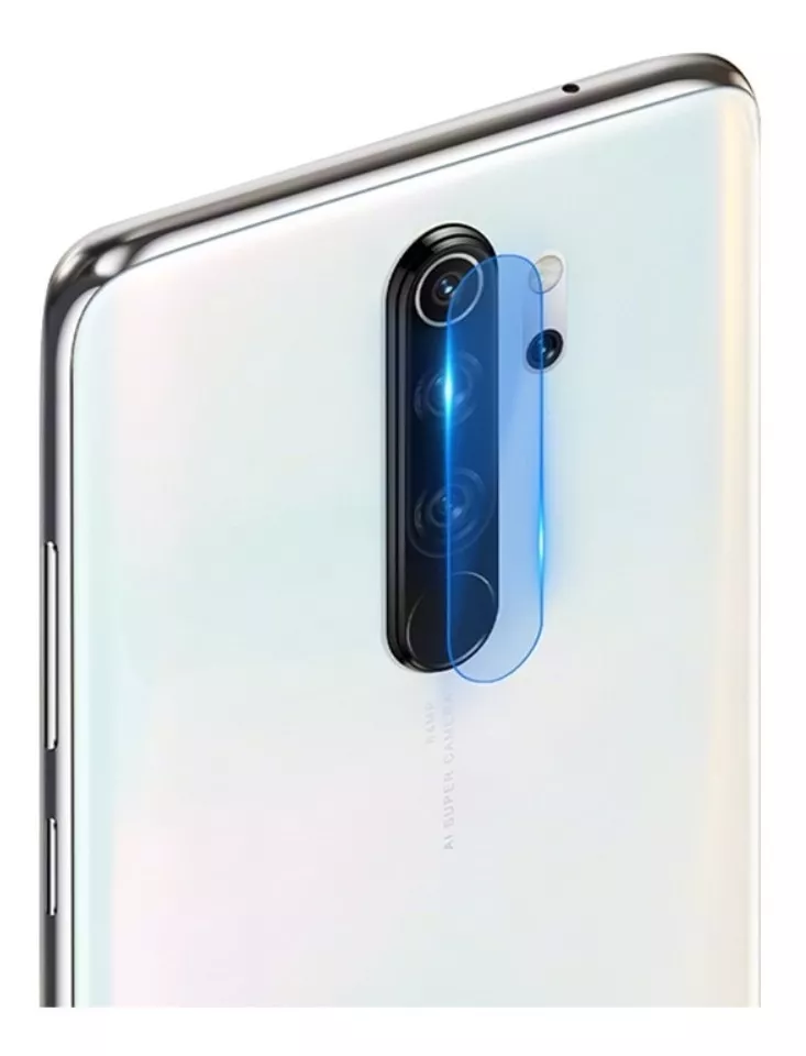 PROTECTOR CÁMARA XIAOMI REDMI NOTE 8 PRO VIDRIO TEMPLADO + PANTALLA 5D - 3