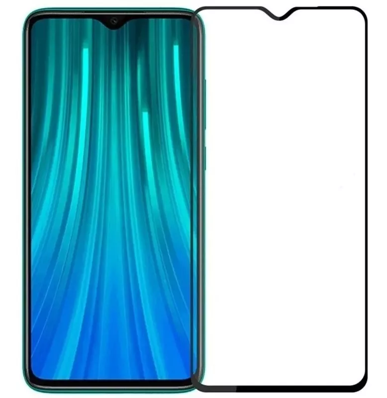 GENÉRICO PROTECTOR XIAOMI REDMI 9 MICA VIDRIO FULL 9H 5D PEGAMENTO