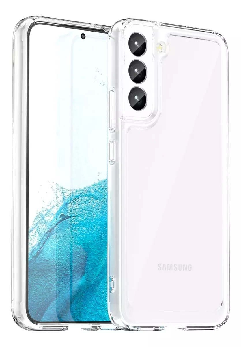 GENÉRICO CARCASA SAMSUNG S23 SILICONA + VIDRIO 5D