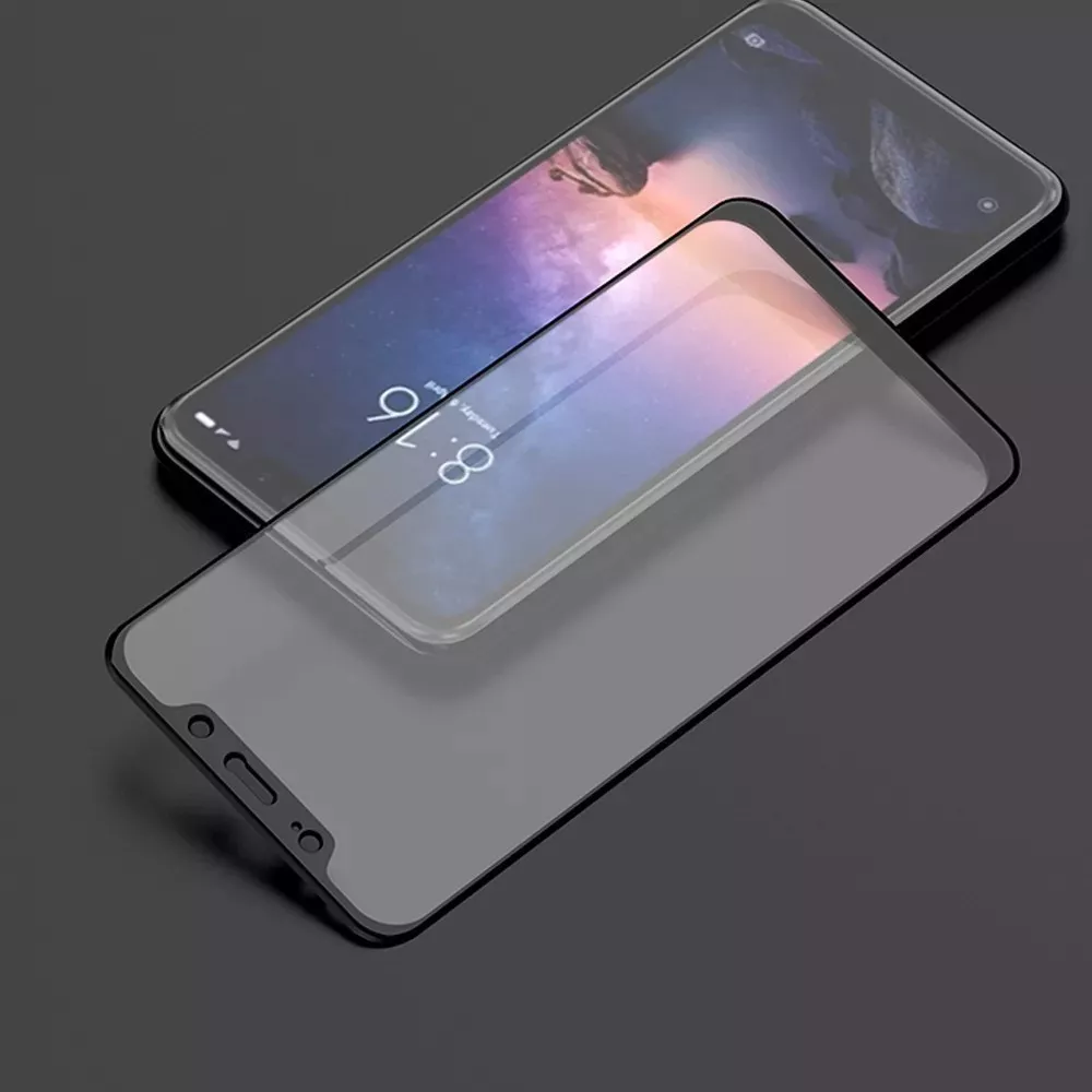 PACK 2 PROTECTOR XIAOMI REDMI NOTE 6 PRO UNIDADES VIDRIO 5D FULL 9H - 2