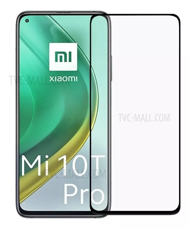 PROTECTOR CÁMARA XIAOMI MI 10T VIDRIO TEMPLADO + PANTALLA 5D - 2