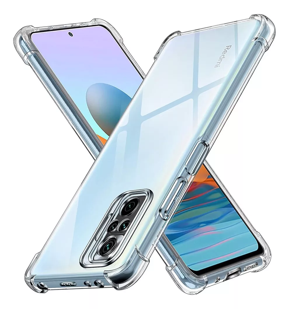 CARCASA XIAOMI REDMI NOTE 10 PRO SILICONA ANTIGOLPES - 1